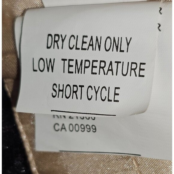 MGNY Women Black Long Sleeve Lace & Beaded Gown Formal Evening Dress Sz 10 2580 - Picture 14 of 16